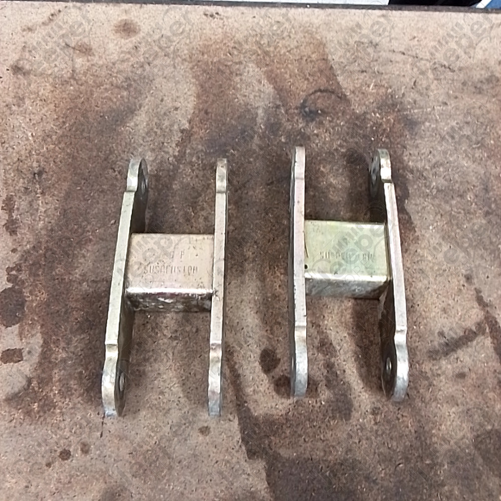 Occasion : 2 jumelles avant renforcées largueur : 6,5 cm / entraxe : 16cm pour Jeep CJ5, CJ7, CJ8