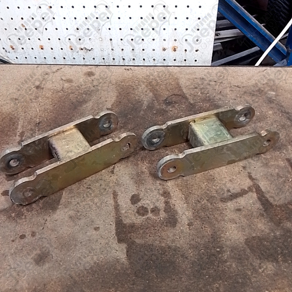 Occasion : 2 jumelles avant renforcées largueur : 6,5 cm / entraxe : 16cm pour Jeep CJ5, CJ7, CJ8