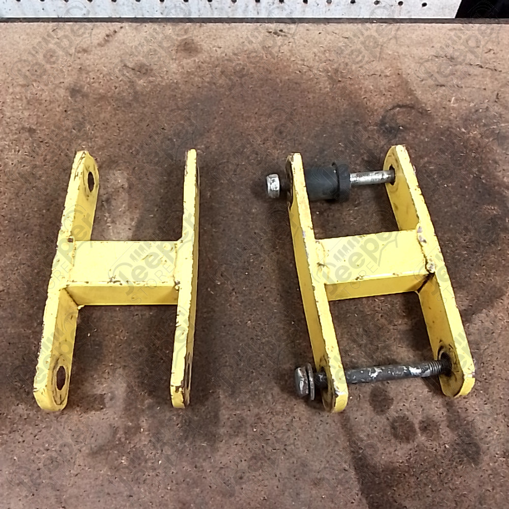 Occasion : 2 jumelles avant ou arrière renforcées largueur : 7,5 cm / entraxe : 15,50cm pour Jeep CJ7, CJ8, YJ