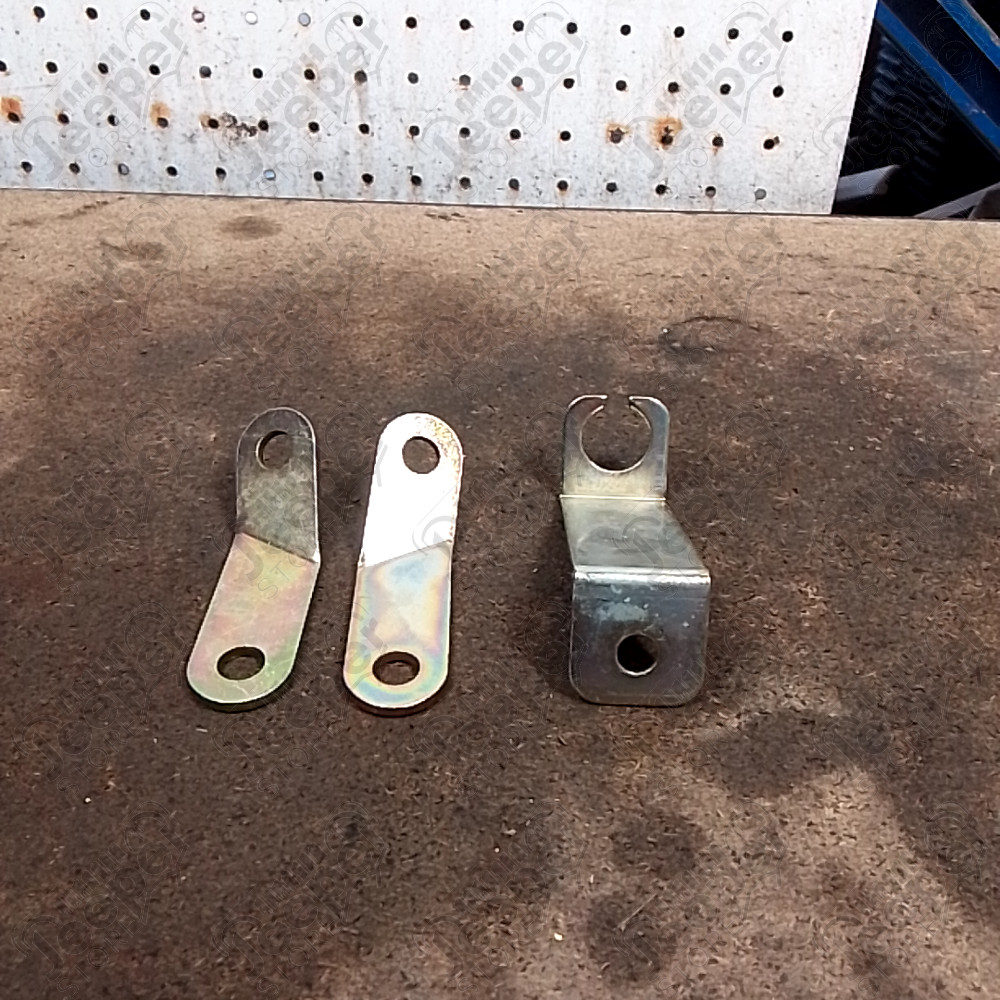 Occasion : Relocalisation de flexible de frein pour Jeep YJ, XJ, ZJ, ZG