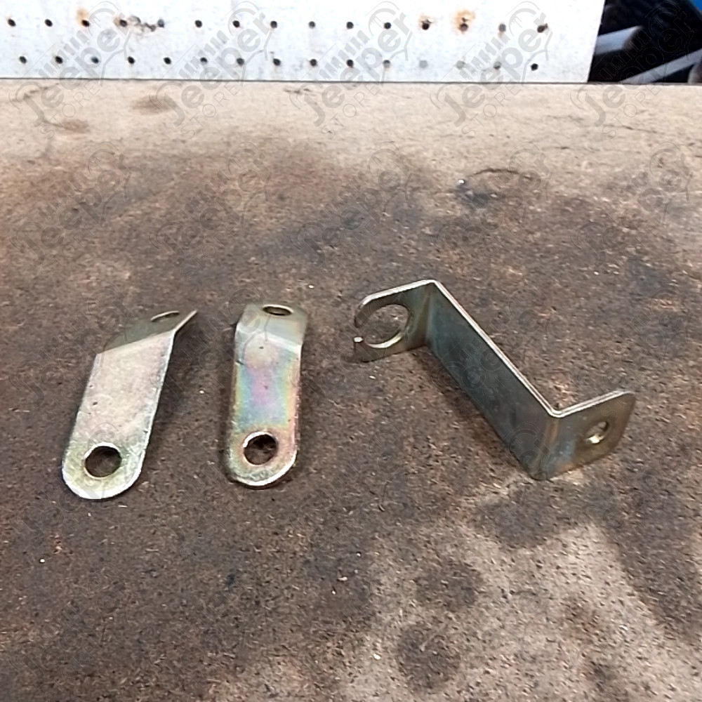 Occasion : Relocalisation de flexible de frein pour Jeep YJ, XJ, ZJ, ZG