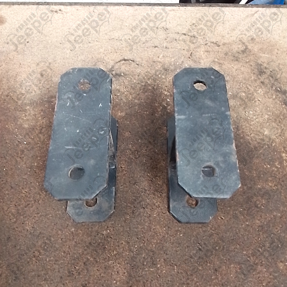 Occasion : 2 jumelles arrière/ largeur : 7,5 cm / entraxe : 9 cm pour Jeep CJ7, CJ8