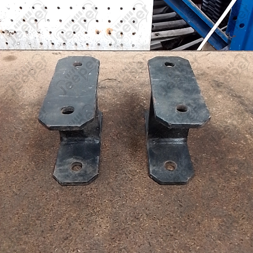 Occasion : 2 jumelles arrière/ largeur : 7,5 cm / entraxe : 9 cm pour Jeep CJ7, CJ8