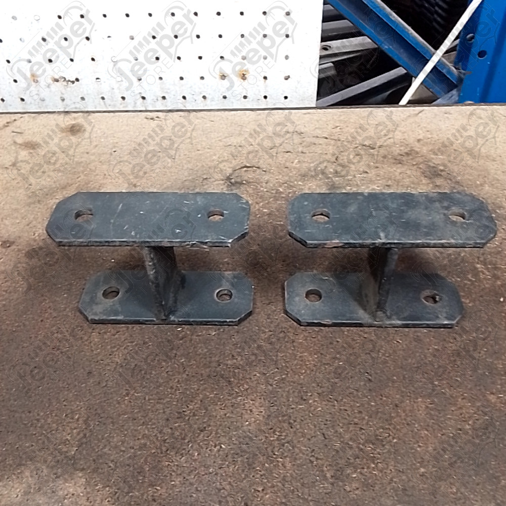 Occasion : 2 jumelles arrière/ largeur : 7,5 cm / entraxe : 9 cm pour Jeep CJ7, CJ8