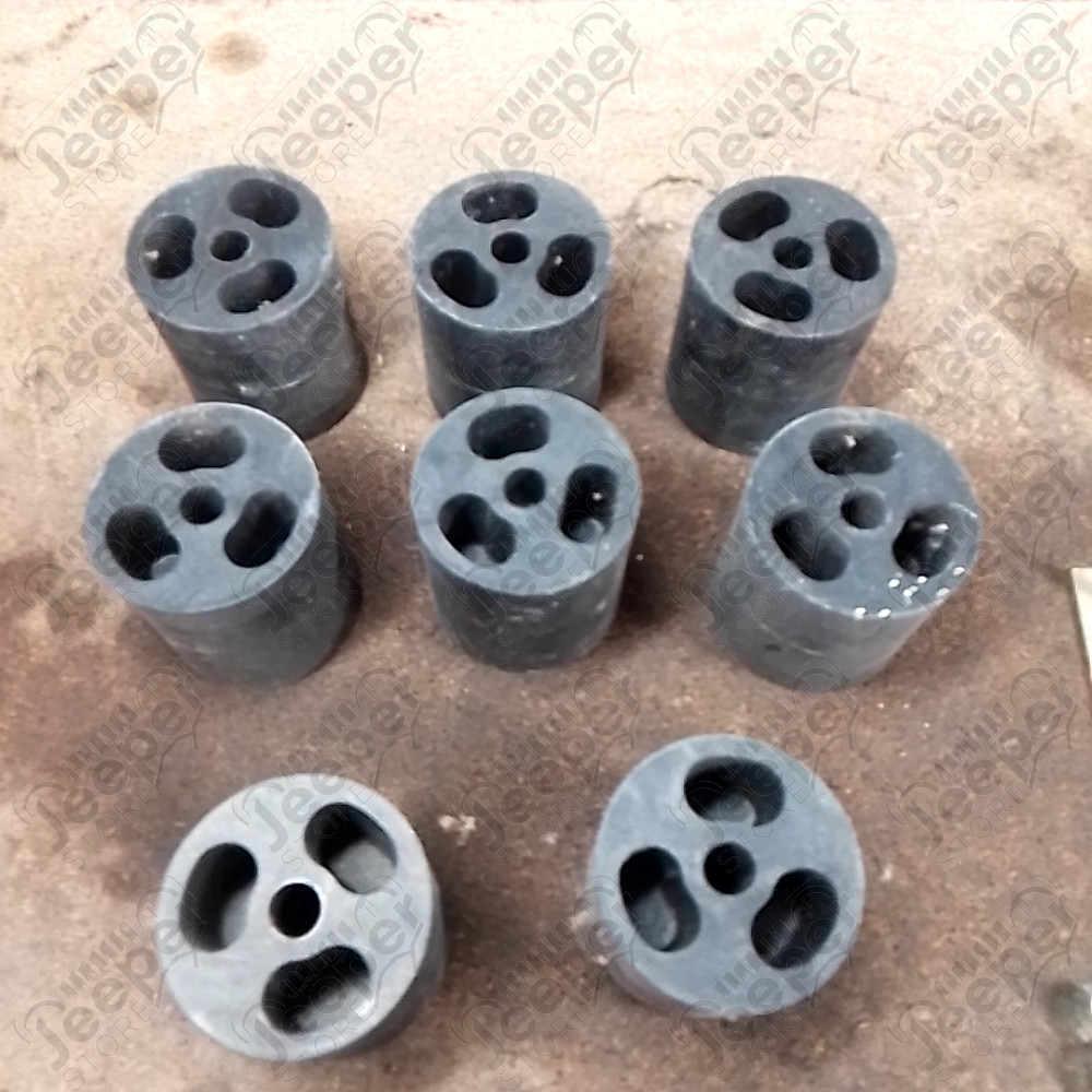Occasion : Body Lift +3" (incomplet) pour Jeep CJ5, CJ7