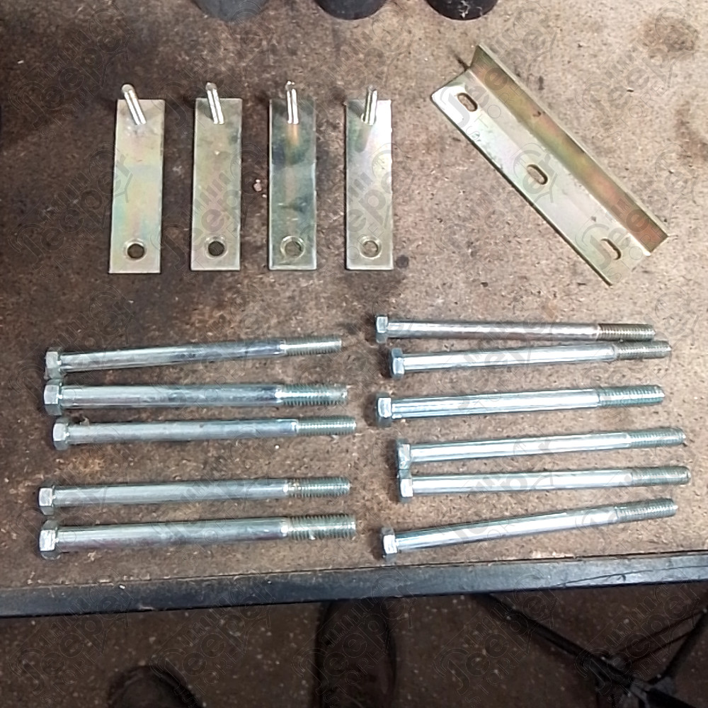 Occasion : Body Lift +3" (incomplet) pour Jeep CJ5, CJ7