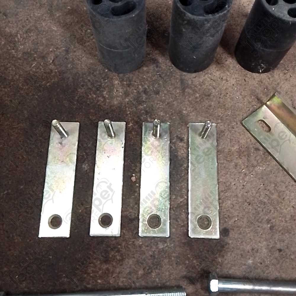 Occasion : Body Lift +3" (incomplet) pour Jeep CJ5, CJ7