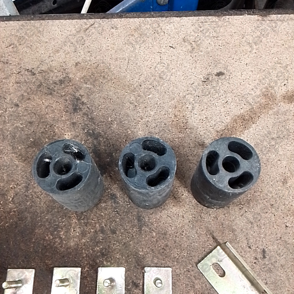 Occasion : Body Lift +3" (incomplet) pour Jeep CJ5, CJ7