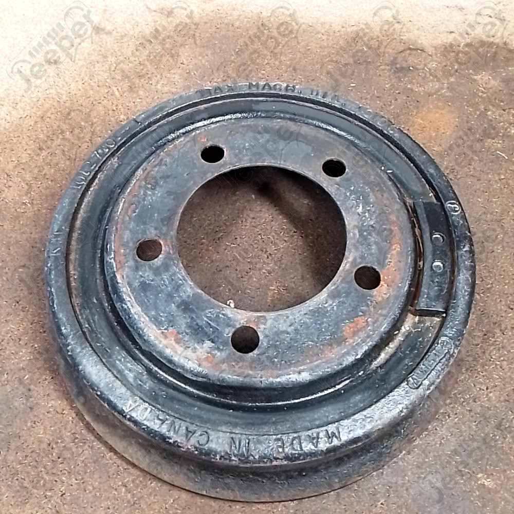 Occasion : Tambour de frein 254 mm pour Jeep CJ5, CJ7, CJ8