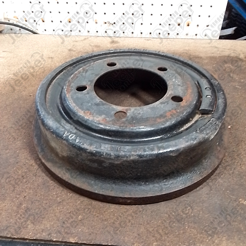 Occasion : Tambour de frein 254 mm pour Jeep CJ5, CJ7, CJ8