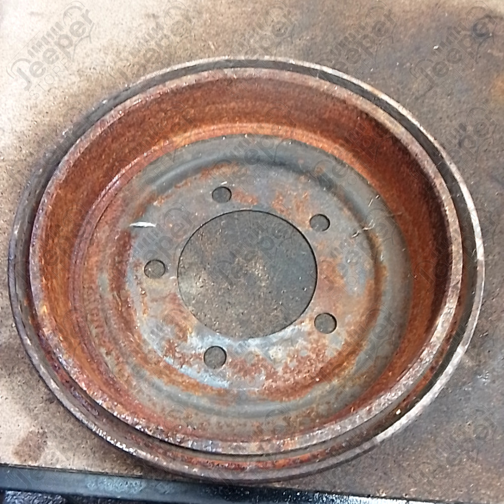 Occasion : Tambour de frein 254 mm pour Jeep CJ5, CJ7, CJ8