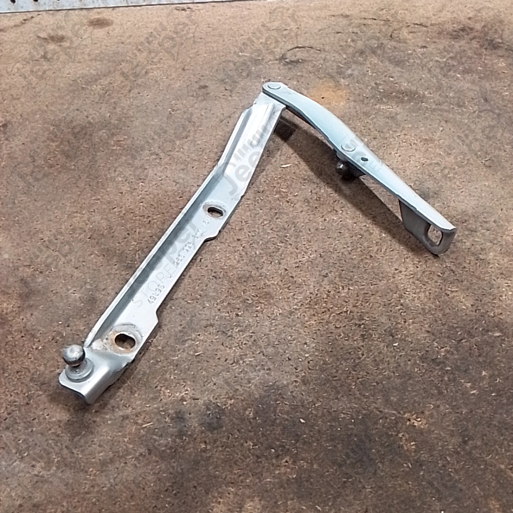 Occasion : Charnière (compas) de capot moteur gauche pour Porsche Boxster 986 2.5L essence phase 1