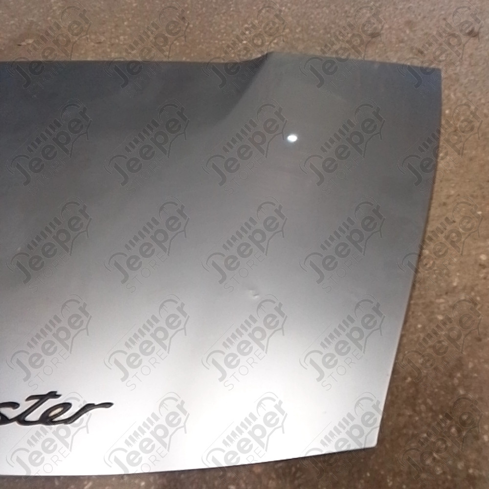 Occasion : Coffre arrière gris pour Porsche Boxster 986 2.5L essence phase 1