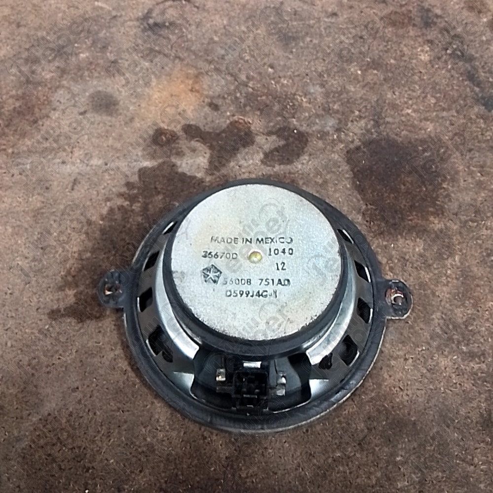 Occasion : Haut parleur de porte avant droite ou gauche (2 portes) pour Jeep Cherokee XJ