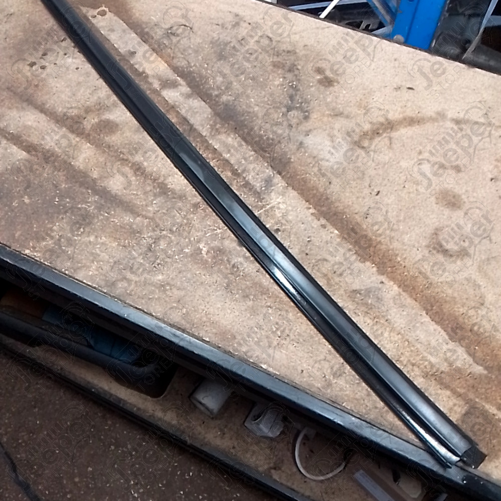 Occasion : Lèche vitre intérieur pour vitre avant droit (2 portes) pour Jeep Cherokee XJ