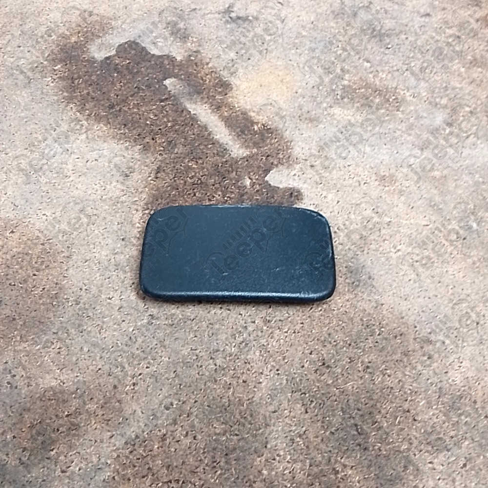 Occasion : Cache fermeture trou plaque immatriculation US pour Jeep Wrangler JK