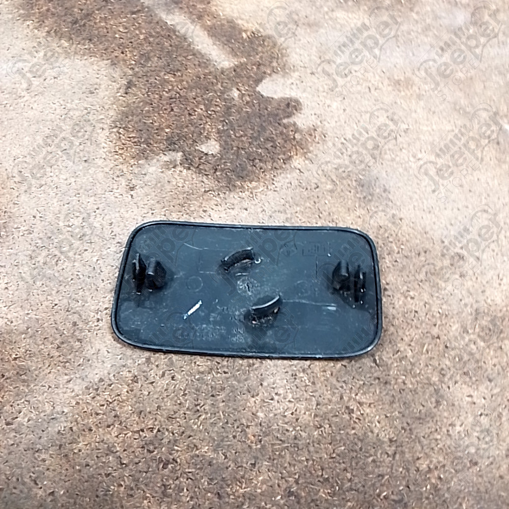 Occasion : Cache fermeture trou plaque immatriculation US pour Jeep Wrangler JK