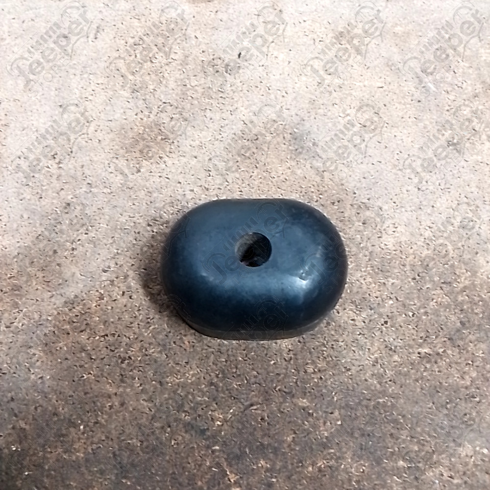 Occasion : Butée de roue de secours / longueur : 7 cm / hauteur : 4 cm pour Jeep TJ, JK
