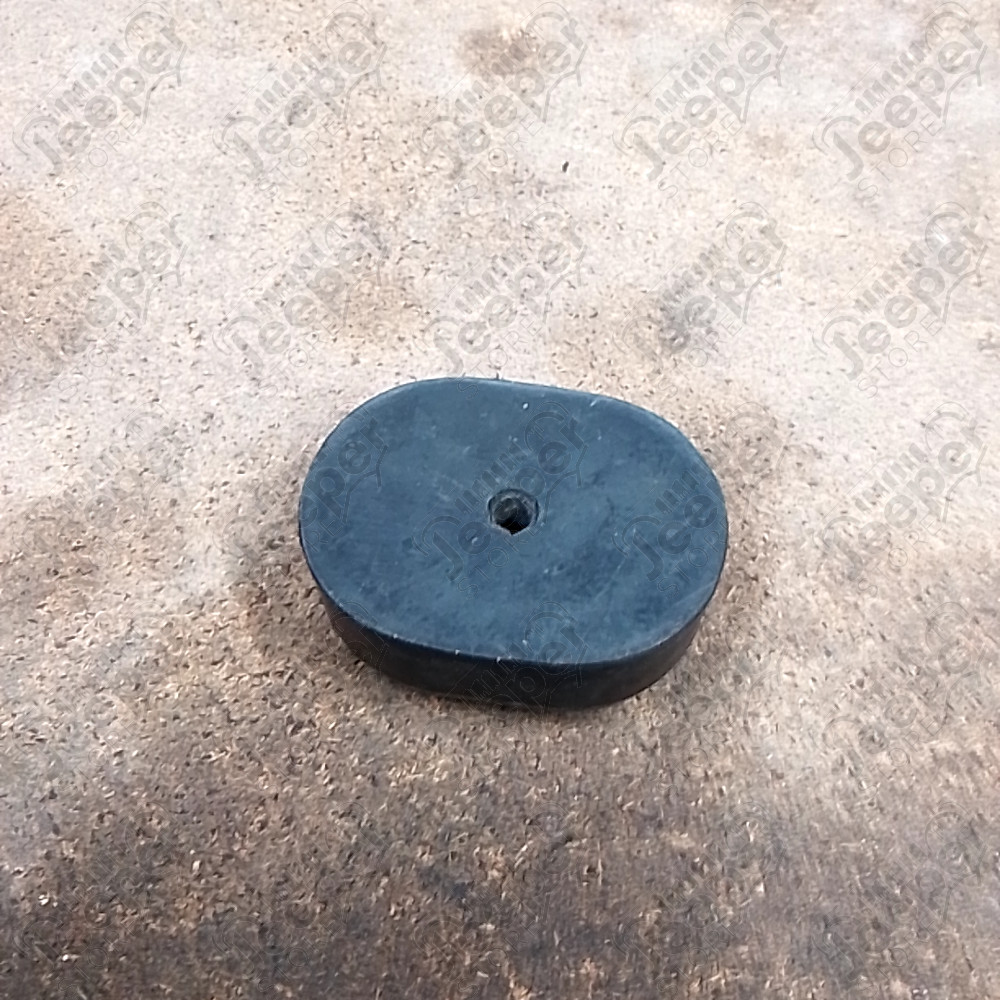 Occasion : Butée de roue de secours / longueur : 7 cm / hauteur : 4 cm pour Jeep TJ, JK