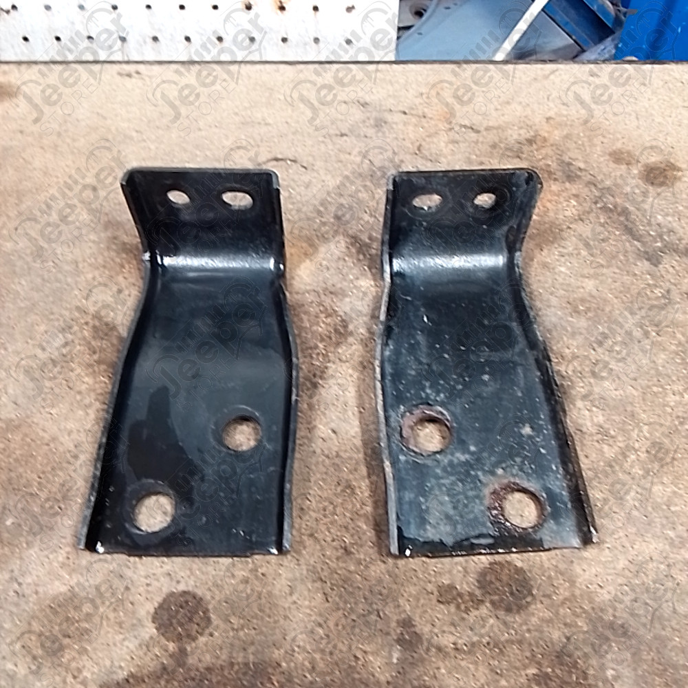 Occasion : Kit de fixations pour pare chocs arrière d'origine pour Jeep Wrangler JK