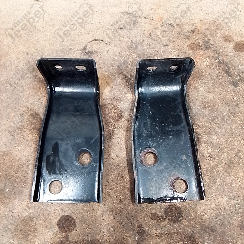 Occasion : Kit de fixations pour pare chocs arrière d'origine pour Jeep Wrangler JK