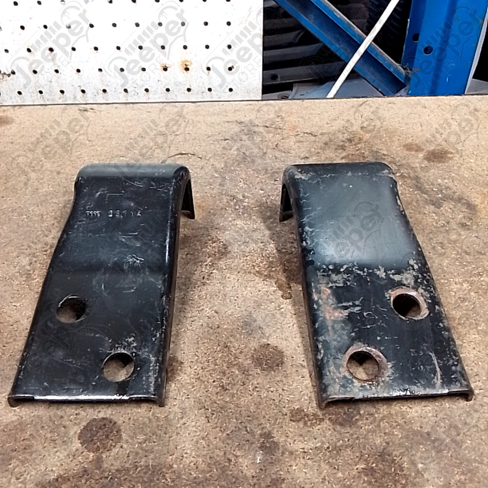 Occasion : Kit de fixations pour pare chocs arrière d'origine pour Jeep Wrangler JK