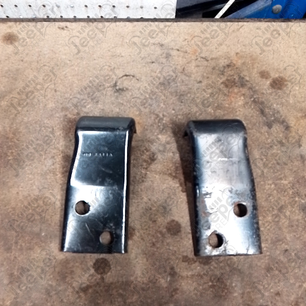 Occasion : Kit de fixations pour pare chocs arrière d'origine pour Jeep Wrangler JK