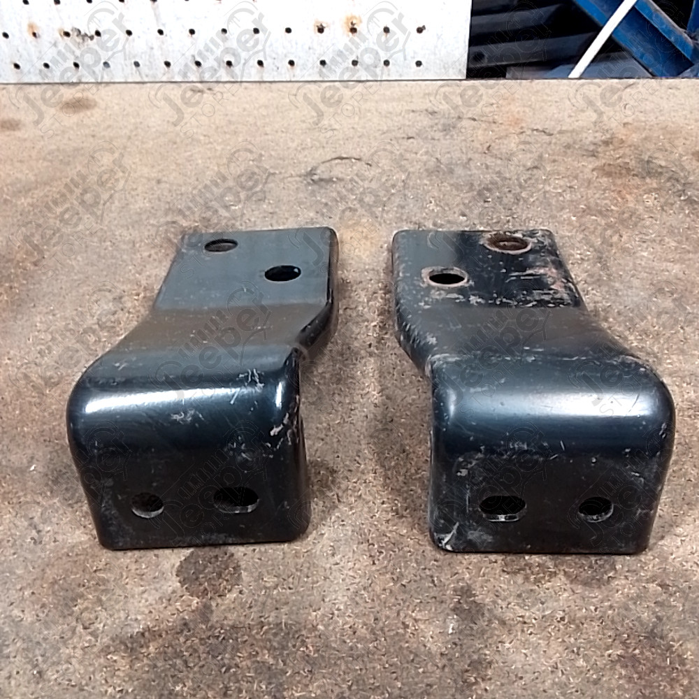 Occasion : Kit de fixations pour pare chocs arrière d'origine pour Jeep Wrangler JK