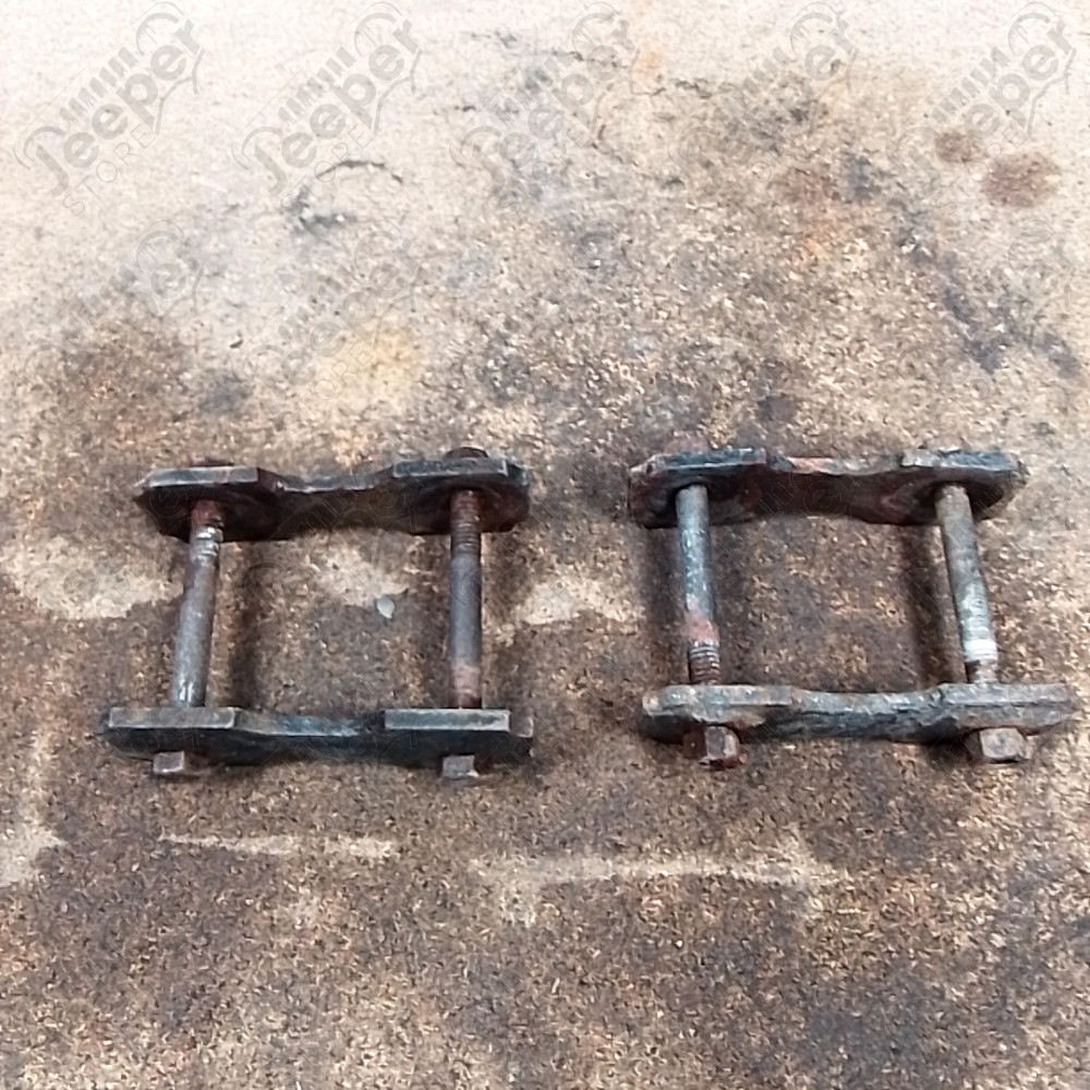 Occasion : Kit de 2 jumelles de lames avant pour Jeep CJ5, CJ7, CJ8
