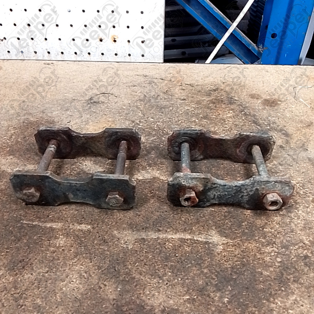 Occasion : Kit de 2 jumelles de lames avant pour Jeep CJ5, CJ7, CJ8
