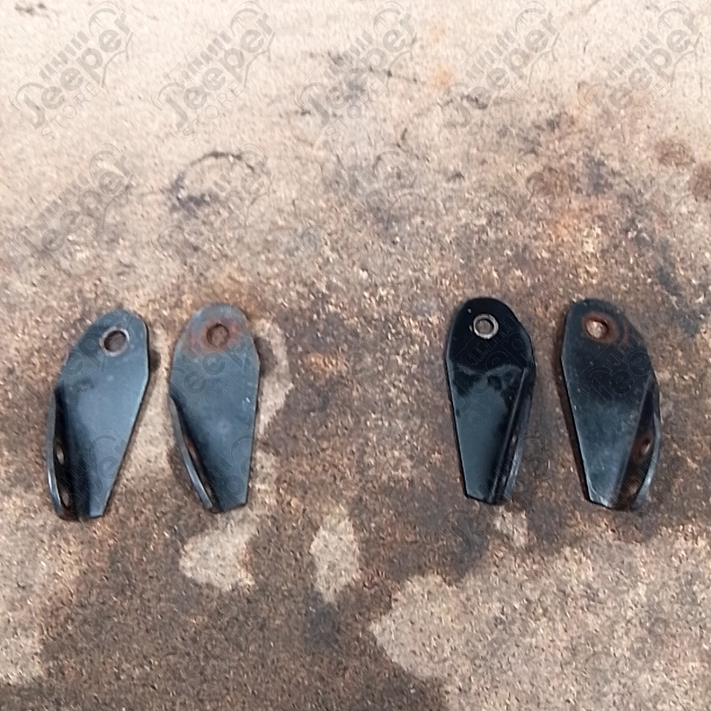 Occasion : Fixations diverses (lot de 4) pour Jeep divers