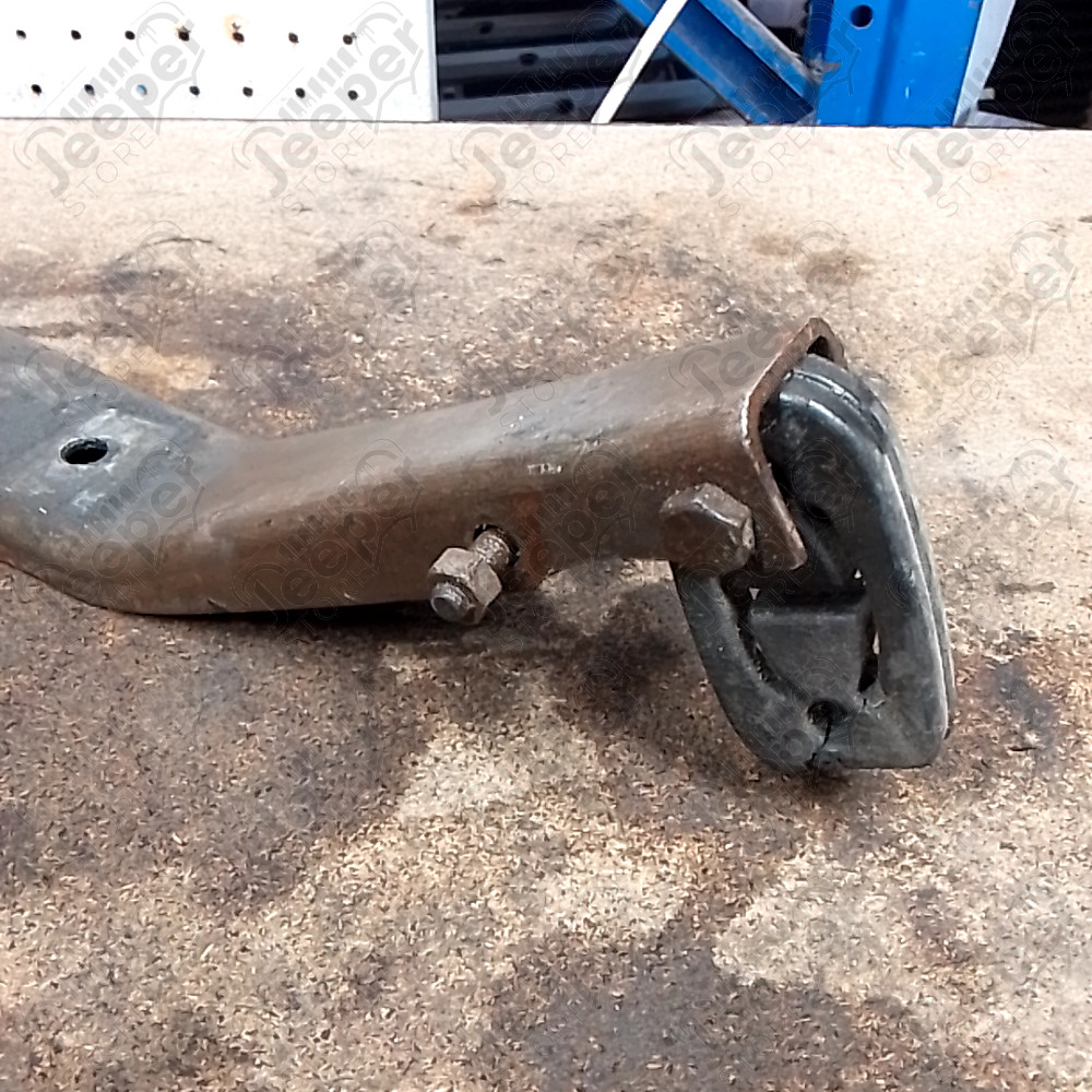Occasion : Support d'échappement/ longueur : 46 cm pour Jeep CJ7