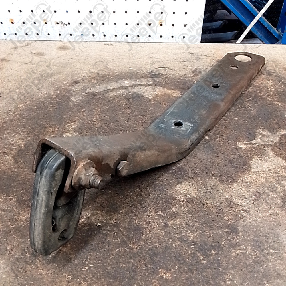Occasion : Support d'échappement/ longueur : 46 cm pour Jeep CJ7