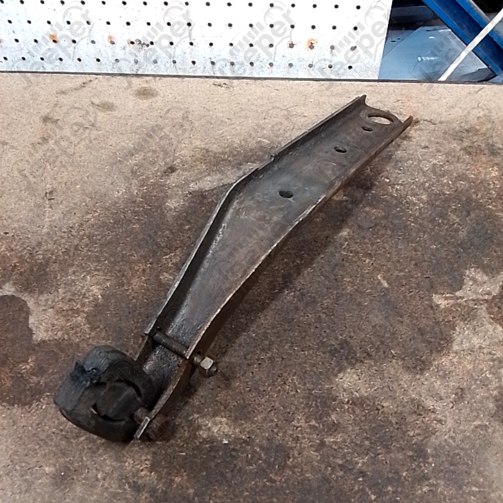 Occasion : Support d'échappement/ longueur : 46 cm pour Jeep CJ7