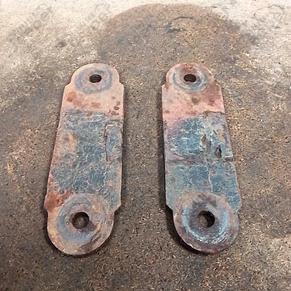 Occasion : Kit de 2 jumelles sans boulons / entraxe : 15 cm pour Jeep CJ7, CJ8, YJ
