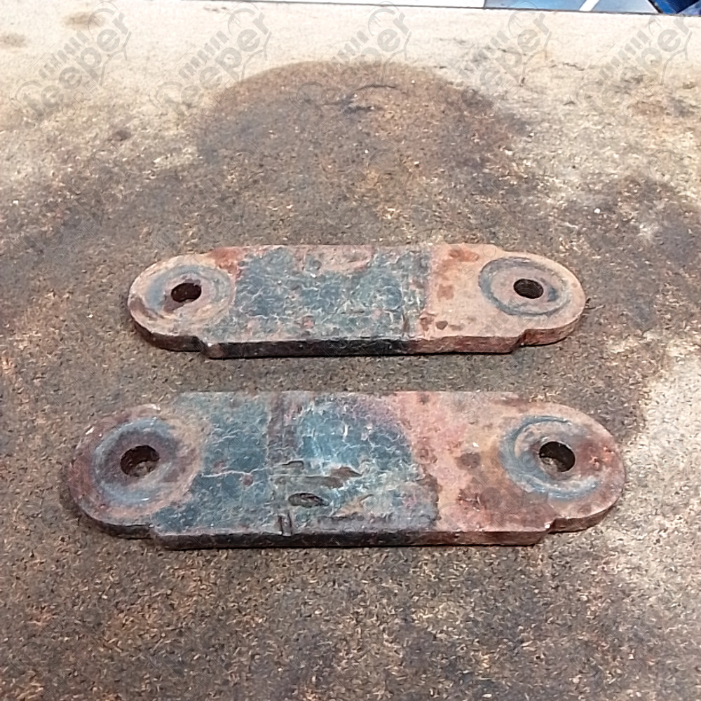 Occasion : Kit de 2 jumelles sans boulons / entraxe : 15 cm pour Jeep CJ7, CJ8, YJ