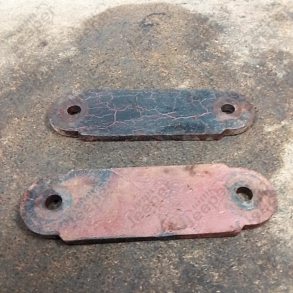 Occasion : Kit de 2 jumelles sans boulons / entraxe : 15 cm pour Jeep CJ7, CJ8, YJ