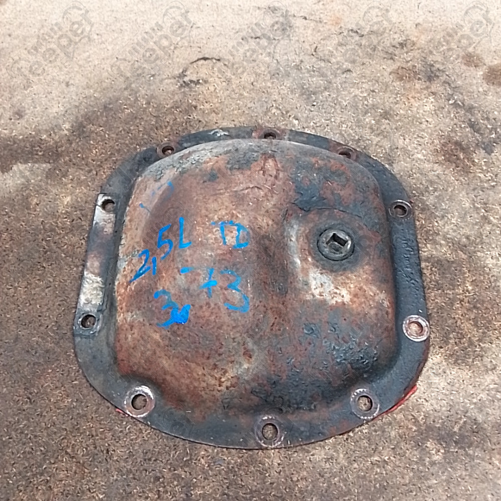 Occasion : Couvercle de pont avant Dana 30 pour Jeep CJ7, CJ8, WJ, WG, ZJ, ZG, XJ, MJ, JK, TJ, YJ