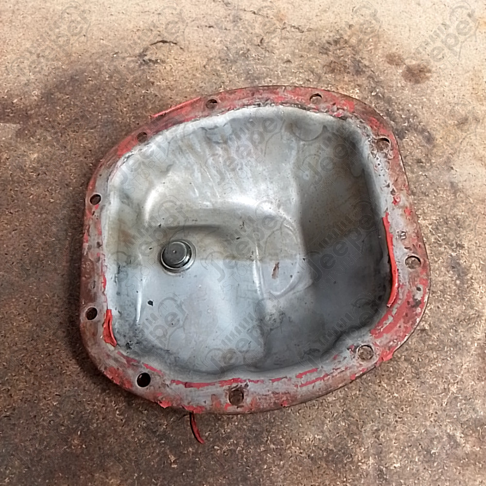 Occasion : Couvercle de pont avant Dana 30 pour Jeep CJ7, CJ8, WJ, WG, ZJ, ZG, XJ, MJ, JK, TJ, YJ