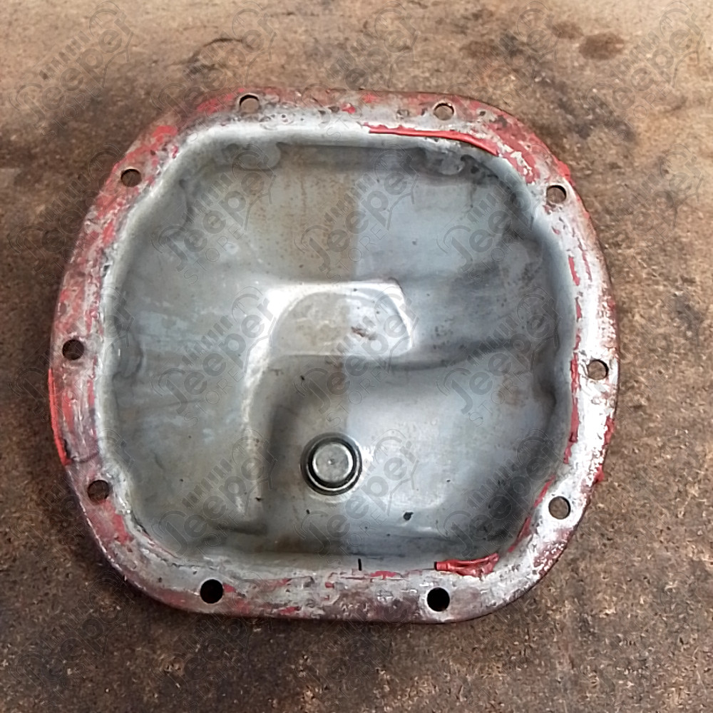 Occasion : Couvercle de pont avant Dana 30 pour Jeep CJ7, CJ8, WJ, WG, ZJ, ZG, XJ, MJ, JK, TJ, YJ