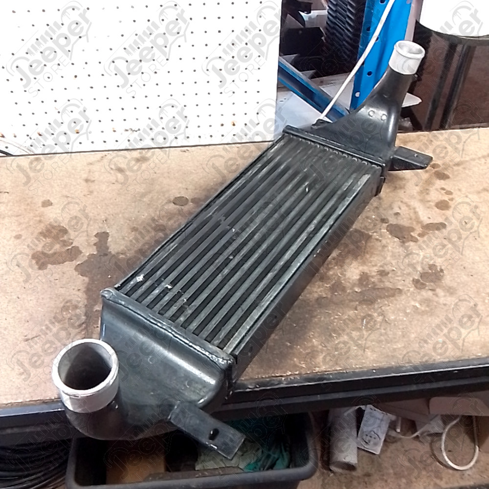 Occasion : Radiateur d'air turbo pour 2.8L CRD (choc) pour Jeep Wrangler JK
