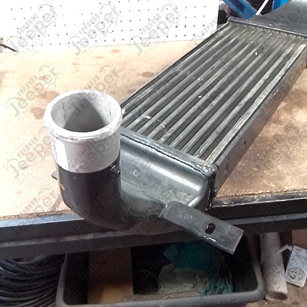 Occasion : Radiateur d'air turbo pour 2.8L CRD (choc) pour Jeep Wrangler JK