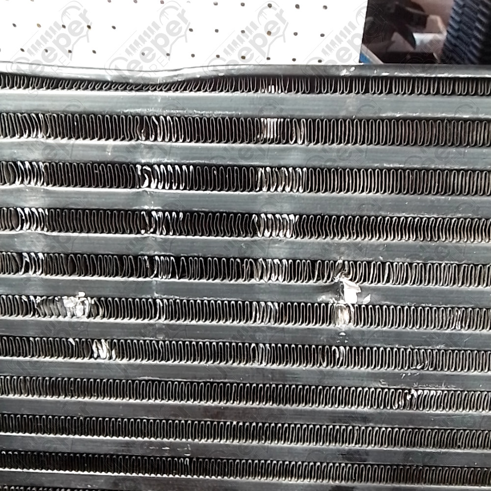 Occasion : Radiateur d'air turbo pour 2.8L CRD (choc) pour Jeep Wrangler JK