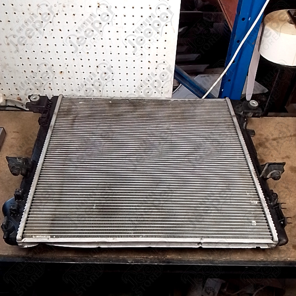Occasion : Radiateur moteur 2.8L CRD (choc) pour Jeep Wrangler JK