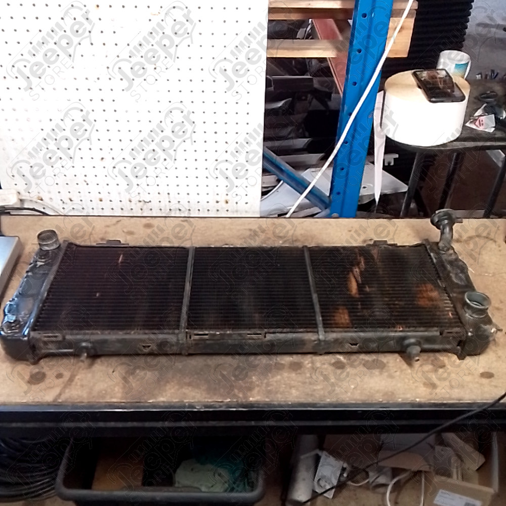 Occasion : Radiateur moteur d'origine pour 4.0L HO à refaire pour Jeep Cherokee XJ