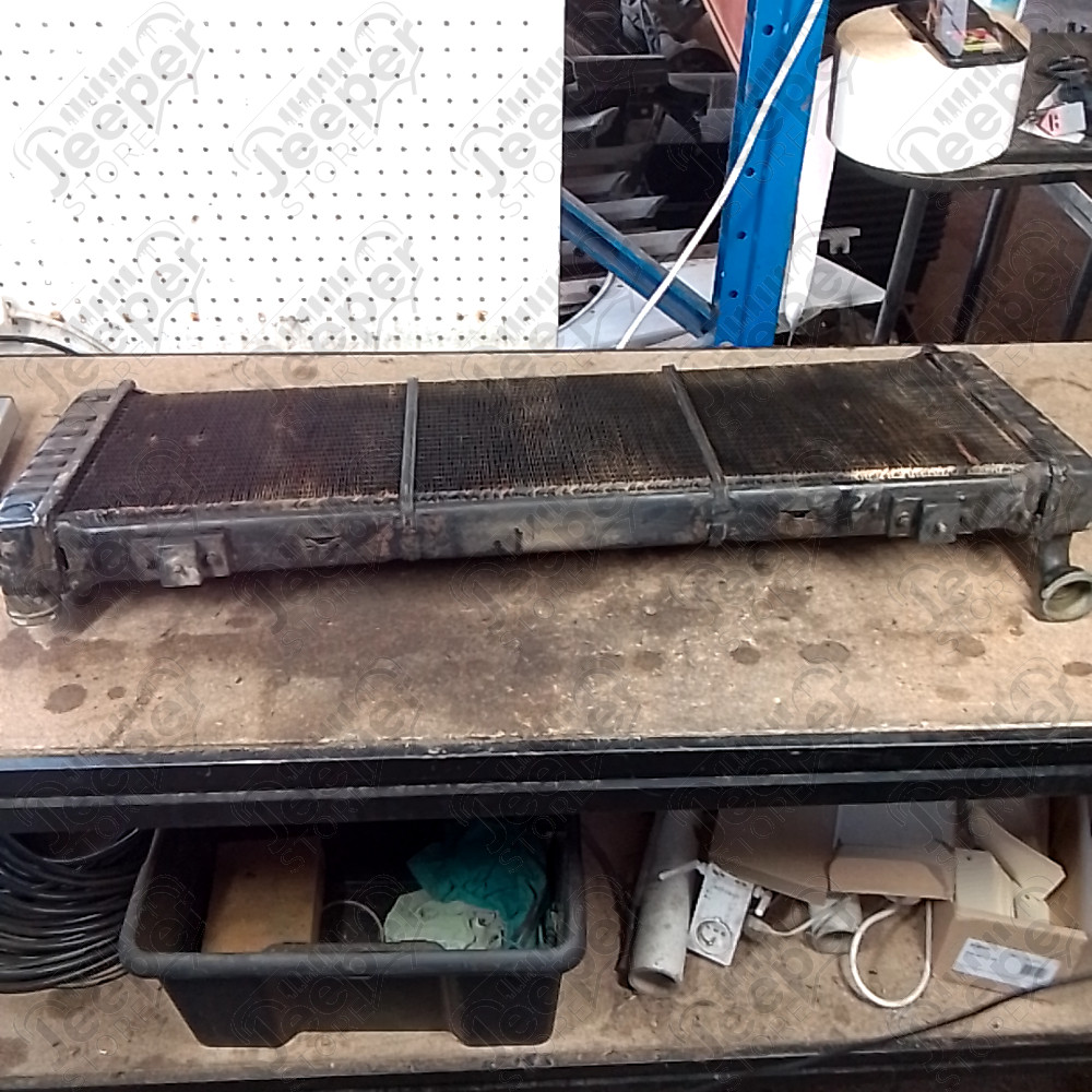 Occasion : Radiateur moteur d'origine pour 4.0L HO à refaire pour Jeep Cherokee XJ