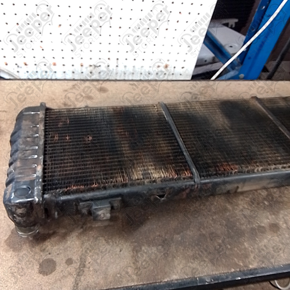 Occasion : Radiateur moteur d'origine pour 4.0L HO à refaire pour Jeep Cherokee XJ