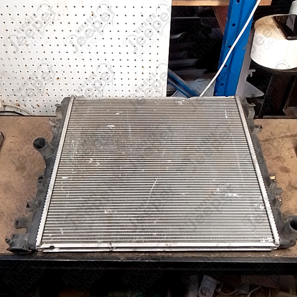 Occasion : Radiateur moteur pour 3.8L V6 pour Jeep Wrangler JK