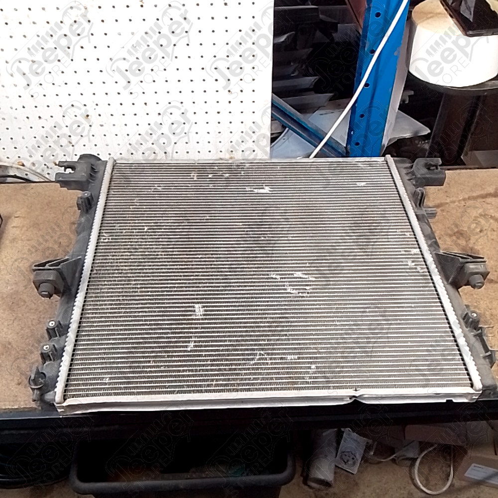 Occasion : Radiateur moteur pour 3.8L V6 pour Jeep Wrangler JK