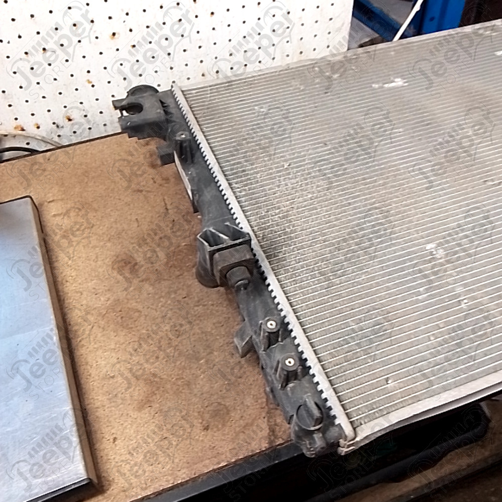 Occasion : Radiateur moteur pour 3.8L V6 pour Jeep Wrangler JK